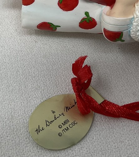 Campbell's Soup Christmas Ornament STOCKING SURPRISE Danbury Mint - Picture 3 of 4