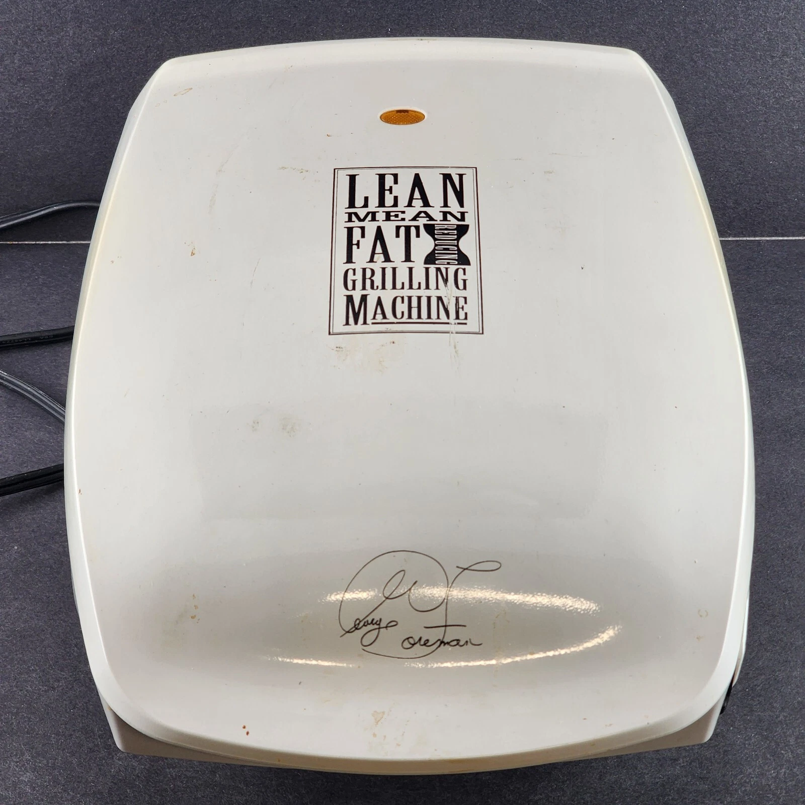 George Foreman GR20 Lean Mean Fat Reducing Grilling Machine Countertop Appliance