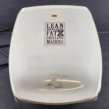George Foreman GR20 Lean Mean Fat Reducing Grilling Machine Countertop Appliance