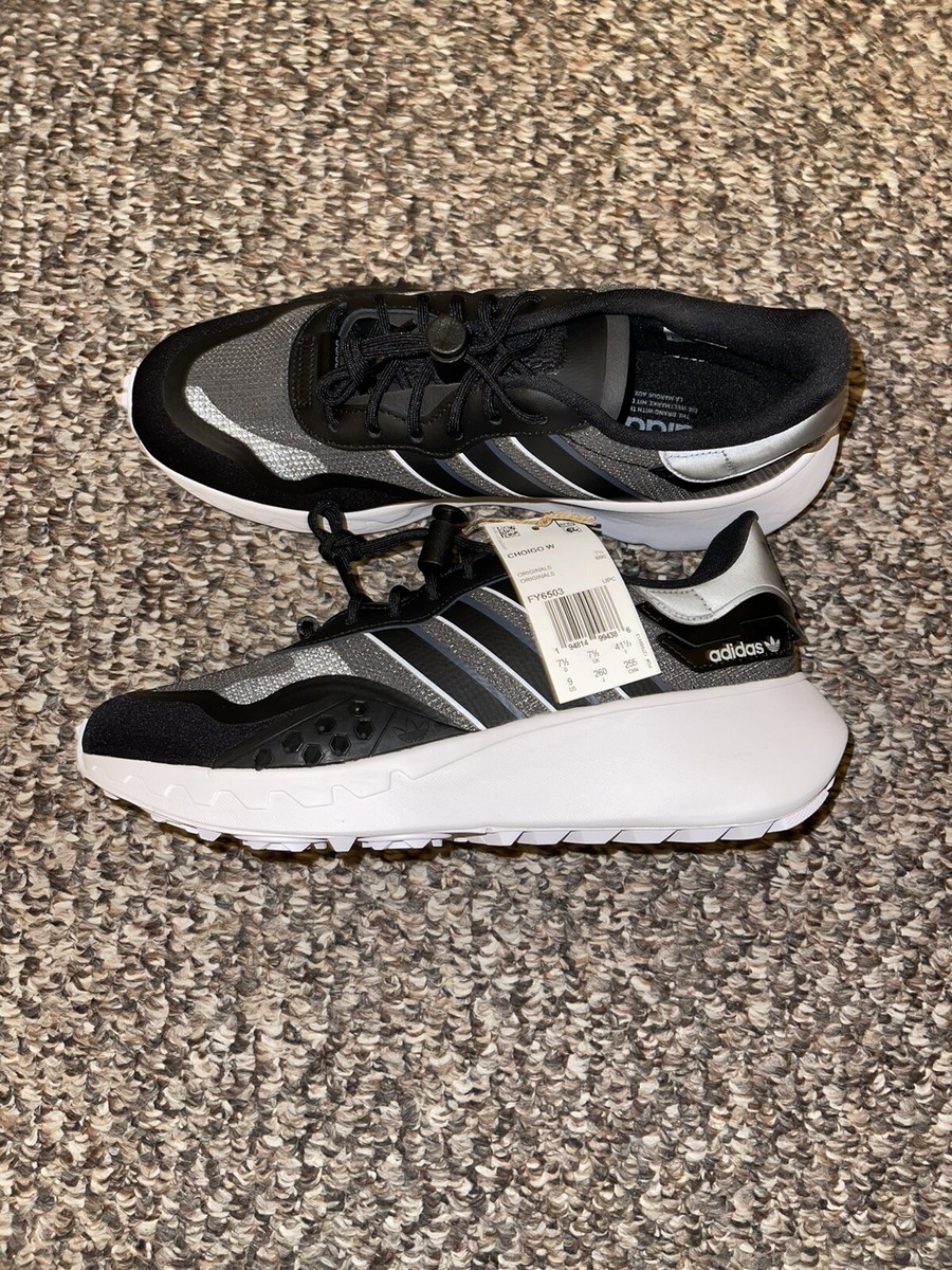 Adidas Originals Choigo Women's Black/Silver/White Sz NWT *RARE