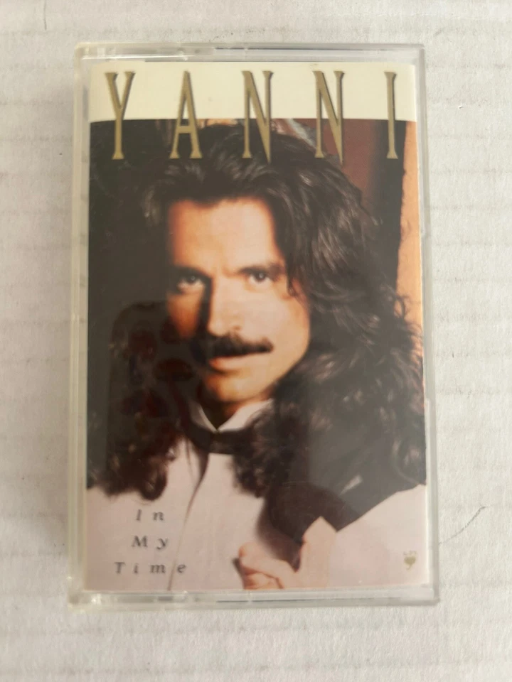 YANNI In My Time Cassette VG+ Instrumental Jazz Easy Listening Pop - Image 4 of 4