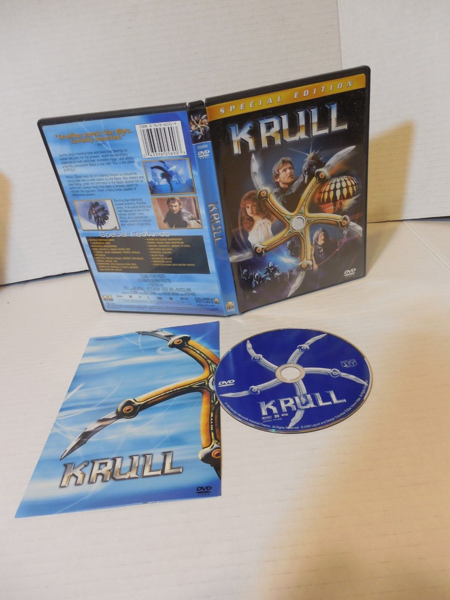 Krull OOP 80s Sci-Fi Special Edition index card Ken Marshall