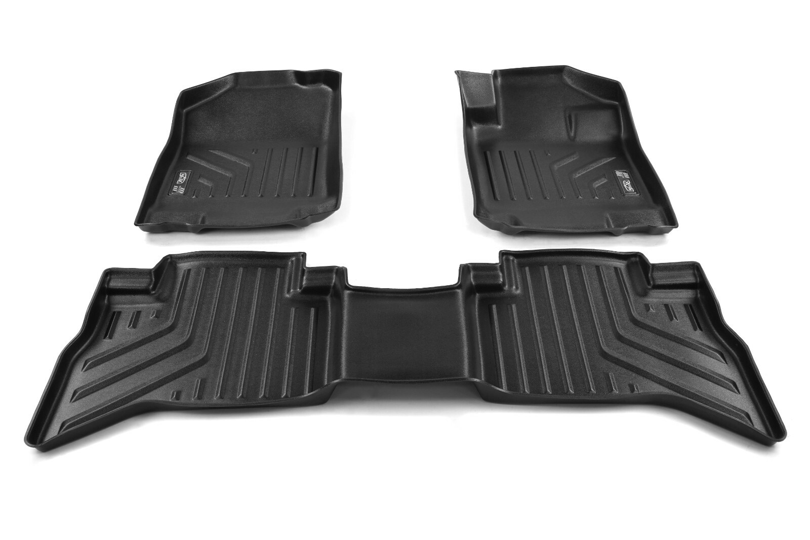 MaxPro Floor Mats 3D for LDV T60 2019 2023 Auto Trans 1st and 2nd