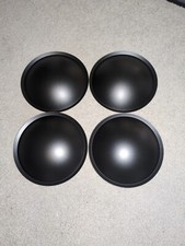 Qty 4: 6.5 (165mm) Polypropylene Dust Caps  1...
