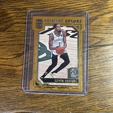 2021-2022 Donruss Elite Kevin Durant Primary Colors Insert Die-cut Parallel Nets