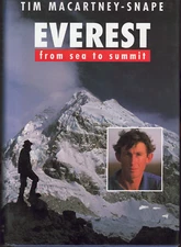 Everest - From Sea to Summit ; by Tim MacCartney-Snape - Hardcover Book