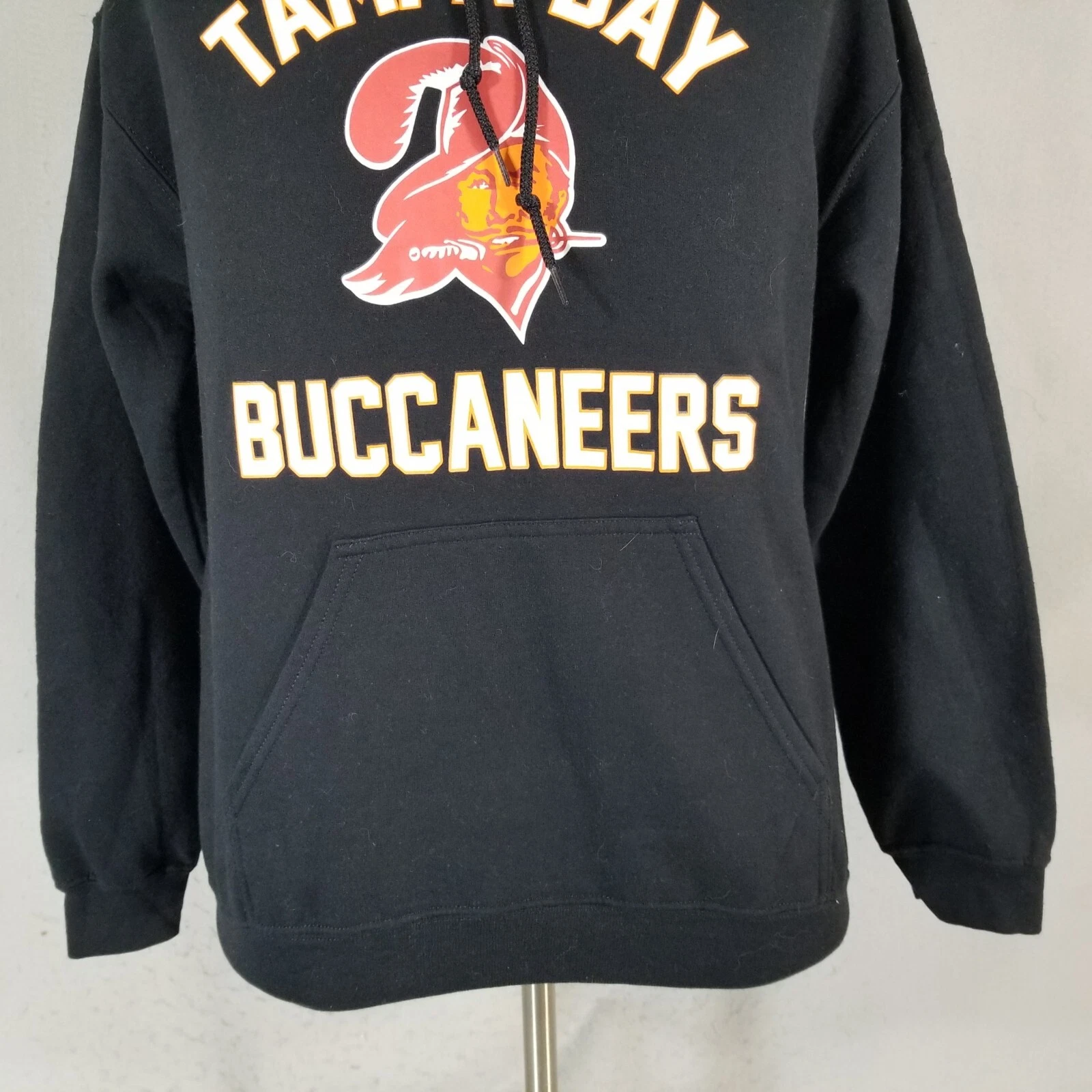 VETEMENTS Felpa con cappuccio NFL team apparel Tampa Bay Buccaneers maglione uomo media