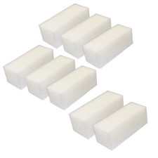 8 x foam filter media pads Fit for Aqua Clear 110 / 500 AquaClear