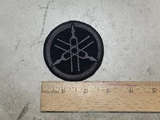 CUSTOM MADE Embroidered Yamaha Patch Iron On and/or Sew On