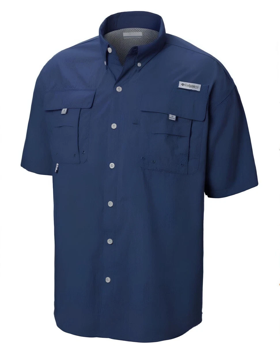 Columbia PFG Bahama II UPF 30 Chemise de pêche à manches