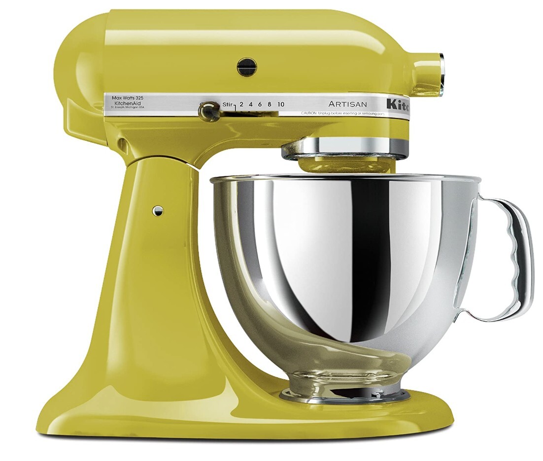 KitchenAid Artisan Standing Mixer 5-Quart RARE Pear Green in
