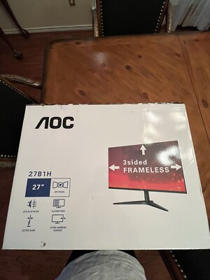 AOC 27B1H 27 inches 1080p LCD IPS Monitor