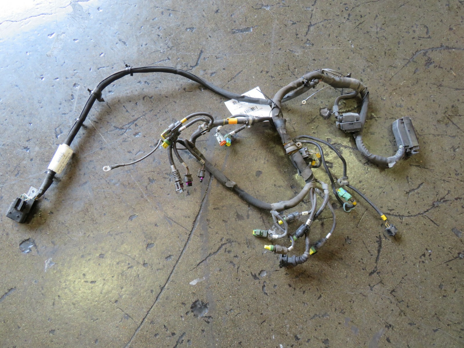 Ferrari FF, Front Differential PTU, Wire Harness, Used, P/N 272390