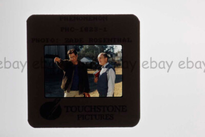 Phenomenon John Travolta Robert Duvall Film Movie promo photo 35mm slide #4