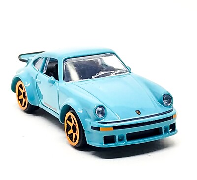 Majorette Porsche 934 Sapphire Blue - Wheels 6SRG 1:57 (3