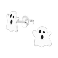 Geist Kinder Ohrringe 925 Silber FüR MäDchen Ohrstecker Schmuck Geschenk