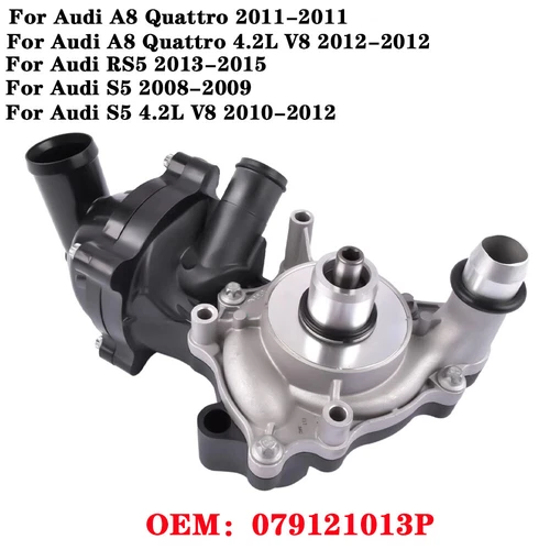 079121013P Pompa Acqua + Termostato per Audi A4 A5 A6 A8 Q7 VW Touareg 4.2 V8 - Foto 2 di 17