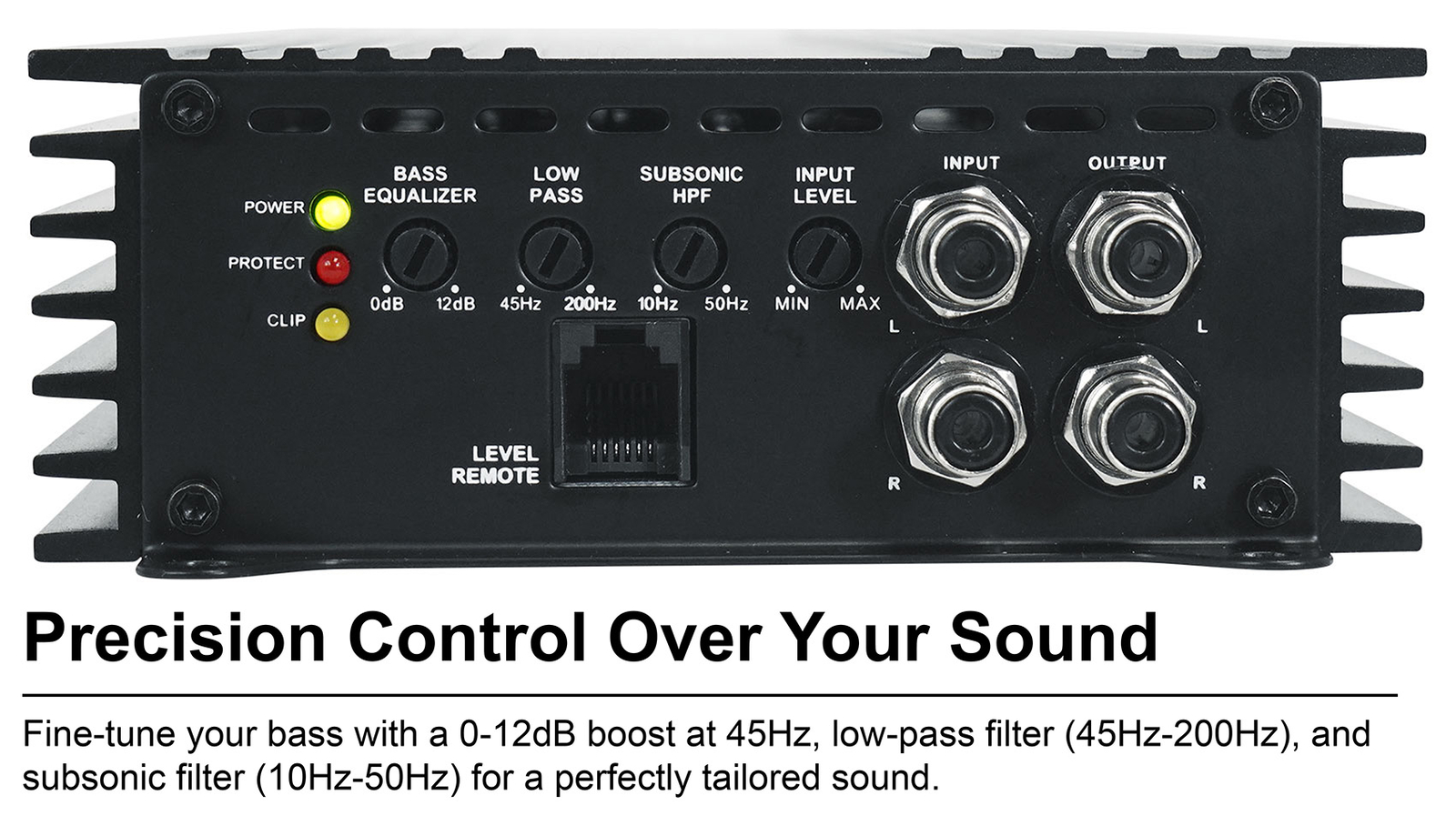 Автомобильный монофонический усилитель Rockville RD10001 мощностью 4000 Вт пиковой 1000 Вт среднеквадратичной мощности Комплект проводов усилителя