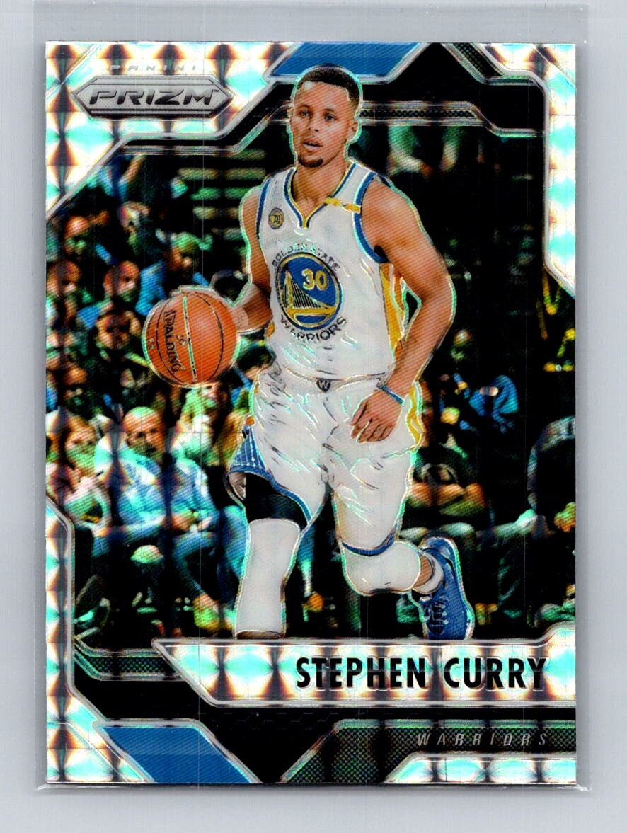 2016-17 Panini Mosaic Prizm #81 Stephen Curry Golden State Warriors