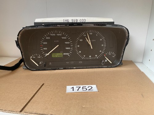 Kombiinstrument Tacho VW Golf 3 - 1H6919033