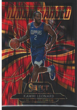 2020-21 Select Turbo Charged Prizms Red #6 Kawhi Leonard