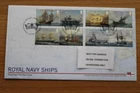 GB 2019 Royal Navy Ships FDC Tallents Cancel UK P&P Free