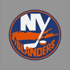 New York NY Islanders NHL Team Pro Sports Vinyl Sticker Decal Car Window Wall