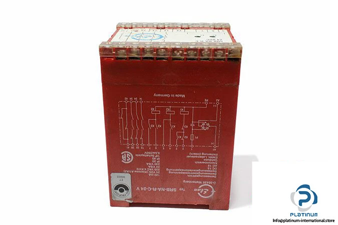 ELAN SRB-NA-R-C-24V SAFETY RELAY_ELAN SRBNARC24V - Image 2 of 4