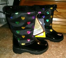 Toddler Girl's Winter Boots KHOMBU BRAND Size 8. Waterproof, Thermolite New