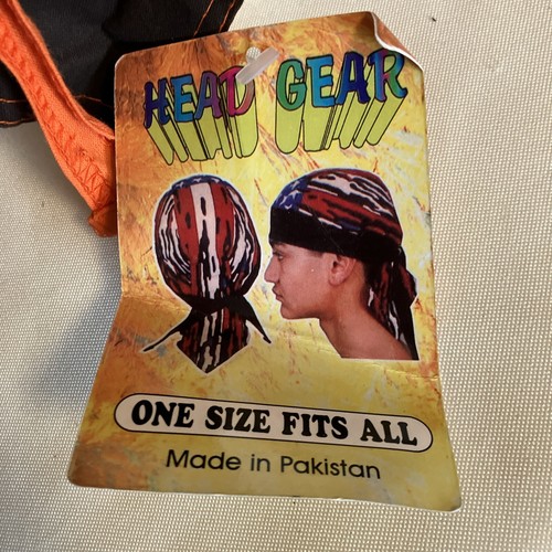 Skull Cap Doo Rag Motorcycle Biker Head Gear Cancer Patient Head Wrap NEW - Picture 6 of 7