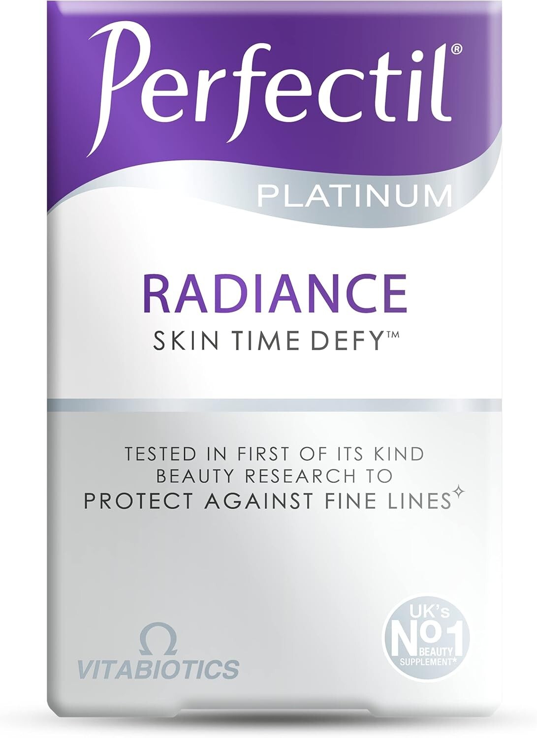 Vitabiotics Perfectil Platinum Skin Radiance 30 TABLETS