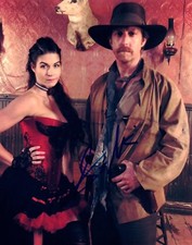 Scott Marin Signed Autographed 8x10 Photo BIG KILL Western Film COA 