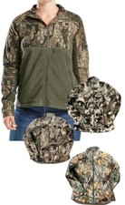 Ladies MAGELLAN Camouflage Soft Shell Waterproof Jacket Hunting Fishing 1882