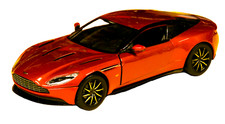 Motormax 79345 Aston Martin DB11 metallicorange 1:24 NEU in OVP
