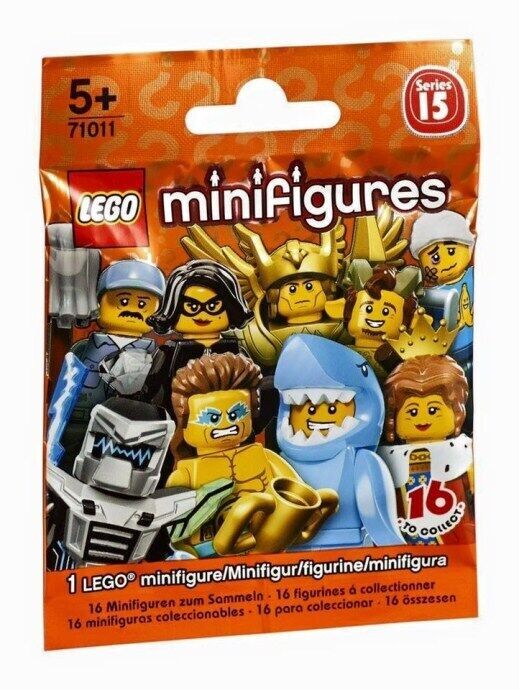 Lego Series 15 Collectible Minifigures 71011 New Factory Sealed
