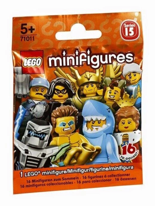 Lego Series 15 Collectible Minifigures 71011 New Factory Sealed 2016 You Pick! - Image 2 of 2
