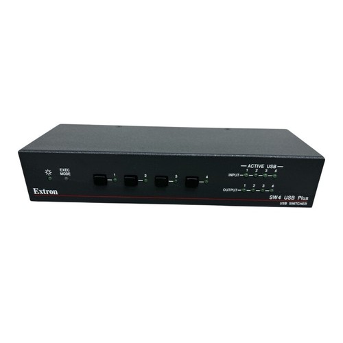 Extron SW4 USB Plus USB Switcher with Power adapter - Picture 2 of 3