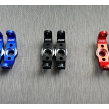 Samix RC Black Aluminum Hub Carrier Set - For Traxxas TRX-4M TRX4M-6014BK