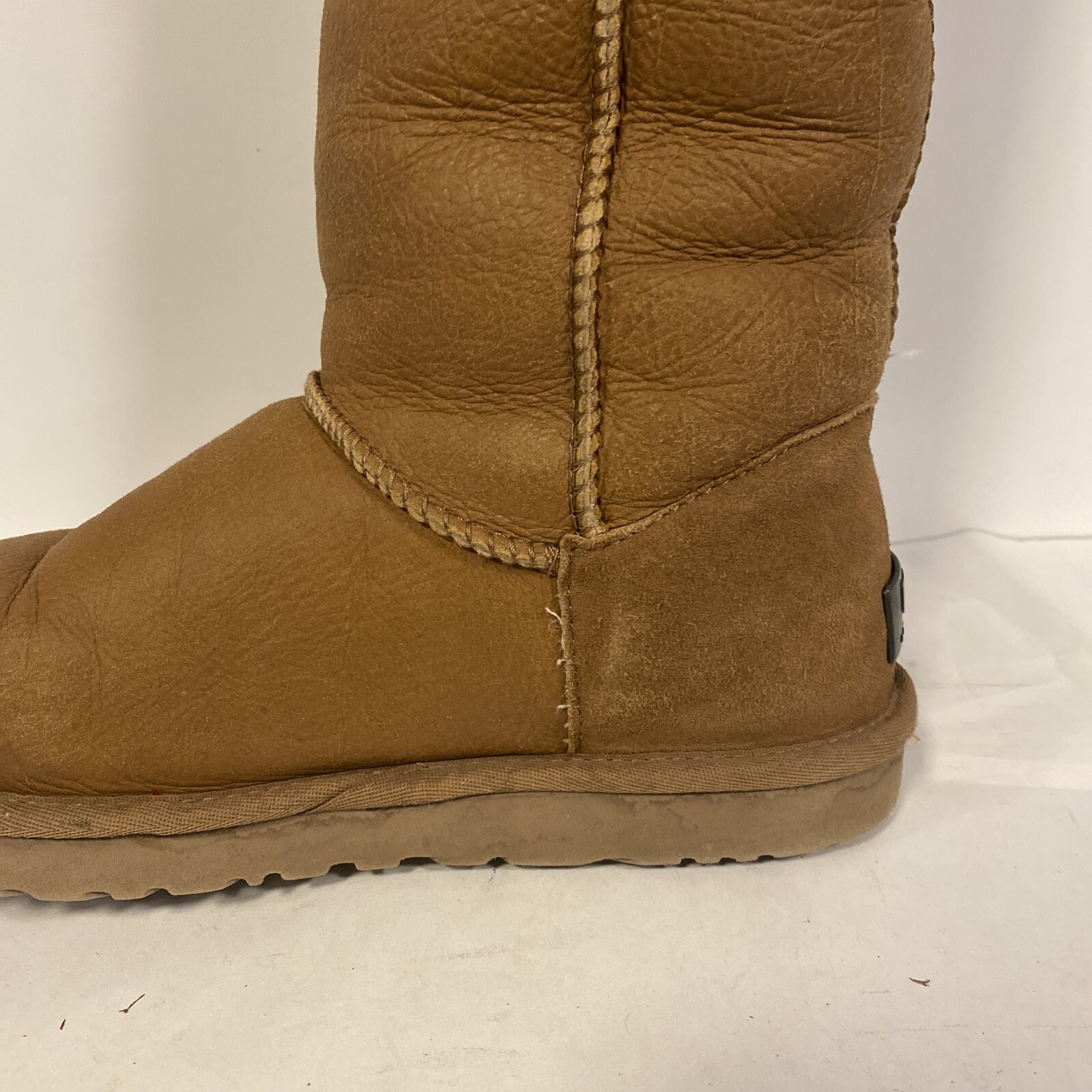 Ugg Australia Devandra Shearling Leather Over The Knee Boots Women’s Sz 8 US image 9