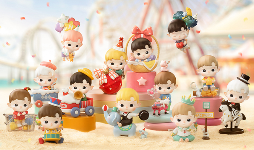 POPMART HACIPUPU フィギュア 3体セット POPMART HACIPUPU Celebration Series Blind Box Confirmed