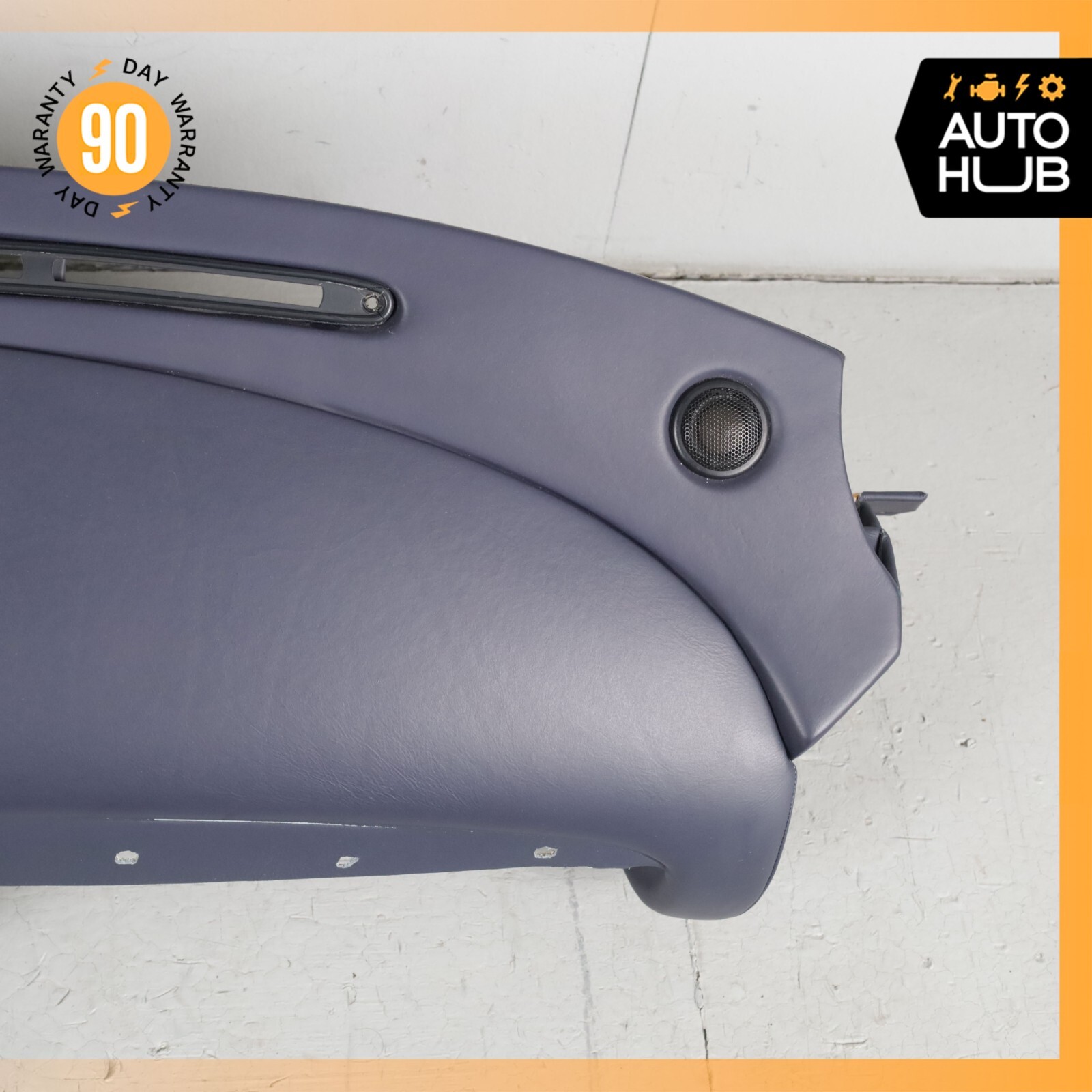 00-04 Aston Martin DB7 Vantage Leather Dashboard Dash Board Panel Blue OEM 23k