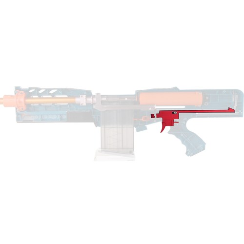 Worker MOD rot plus Metall kurzer Pfeil erweiterter Breech Kit für Nerf LongShot Spielzeug - Bild 48 von 70
