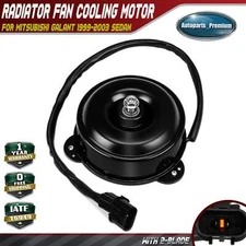 A/C Condenser Fan Cooling Motor for Mitsubishi Galant 1999-2003 Sedan MR315781