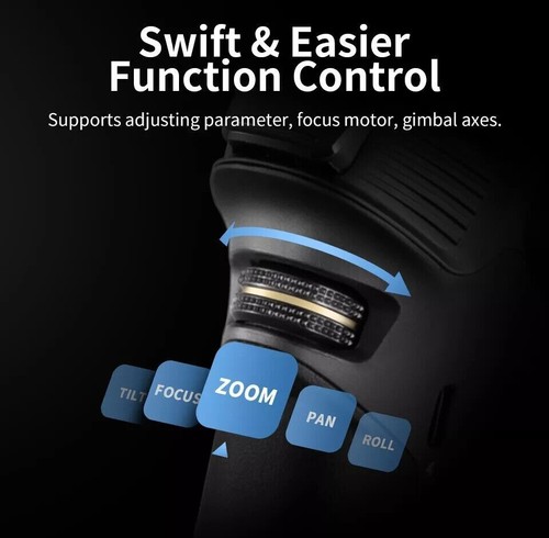 Zhiyun Weebill 3S 3-Achsen Hand Gimbal Stabilisator für DSLR Spiegellose Kameras - Bild 7 von 18
