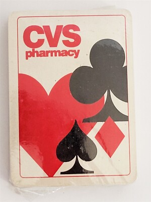 CVS Pharmacy Playing Cards New Sealed Vintage | eBay