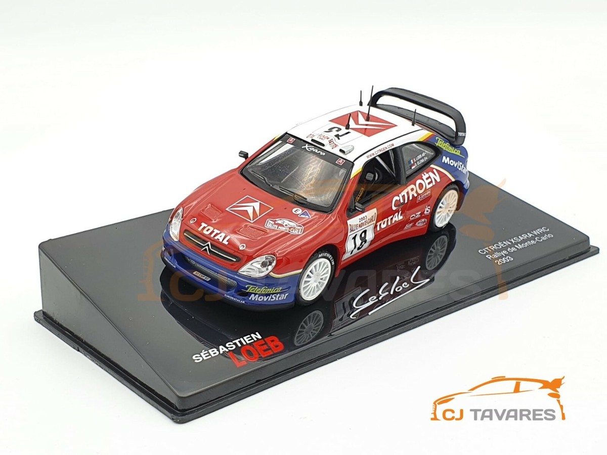 1/43キット プロバンスムラージュ シトロエン クサラ WRC 2003 1/43キット プロバンスムラージュ シトロエン クサラ WRC 2003
