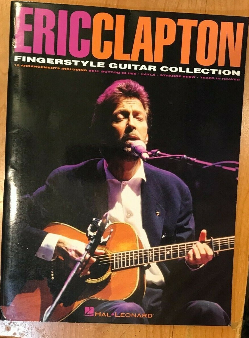 アート・デザイン・音楽 ERIC CLAPTON FingerstyleGuitarCollection Eric Clapton Fingerstyle Guitar Collection - Guitar Music | eBay