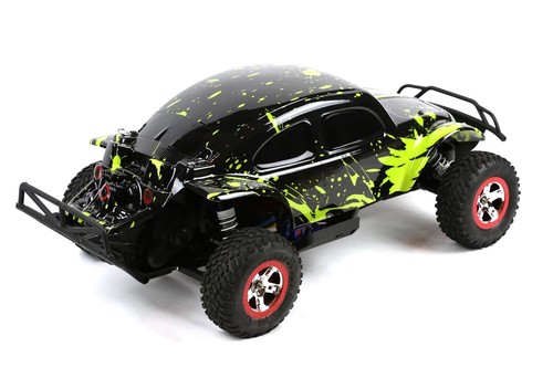 Custom Body Muddy Bug Green for Traxxas Slash 1/10 Truck Car Shell Cover 1:10 - Picture 4 of 4