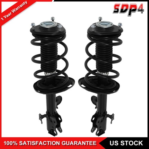 2 Front Complete Struts with Springs & Mounts Fit Cadillac Seville 1998