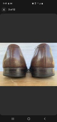 Alden Black Oiled Nubuck